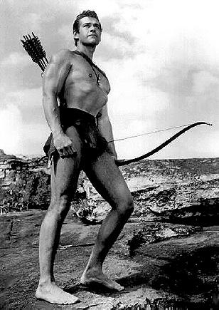 Gordon Scott as Tarzan
